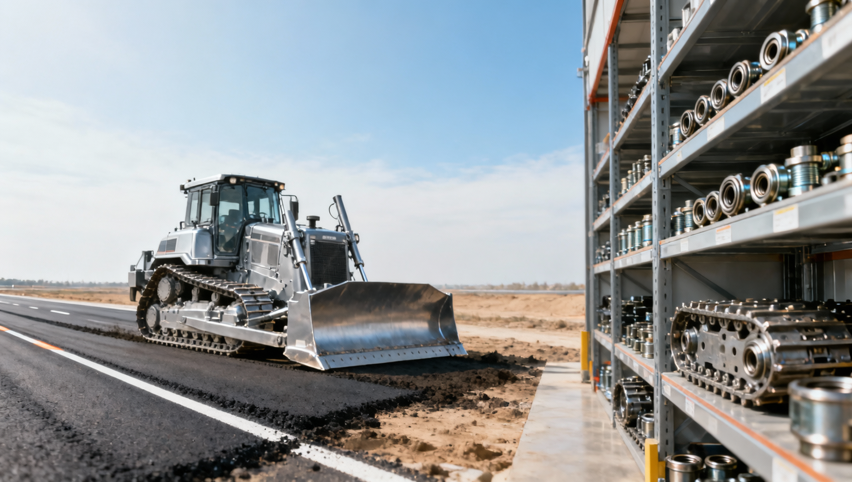 Excavator manufacturer with ISO certification: Does it guarantee after-sales parts availability?