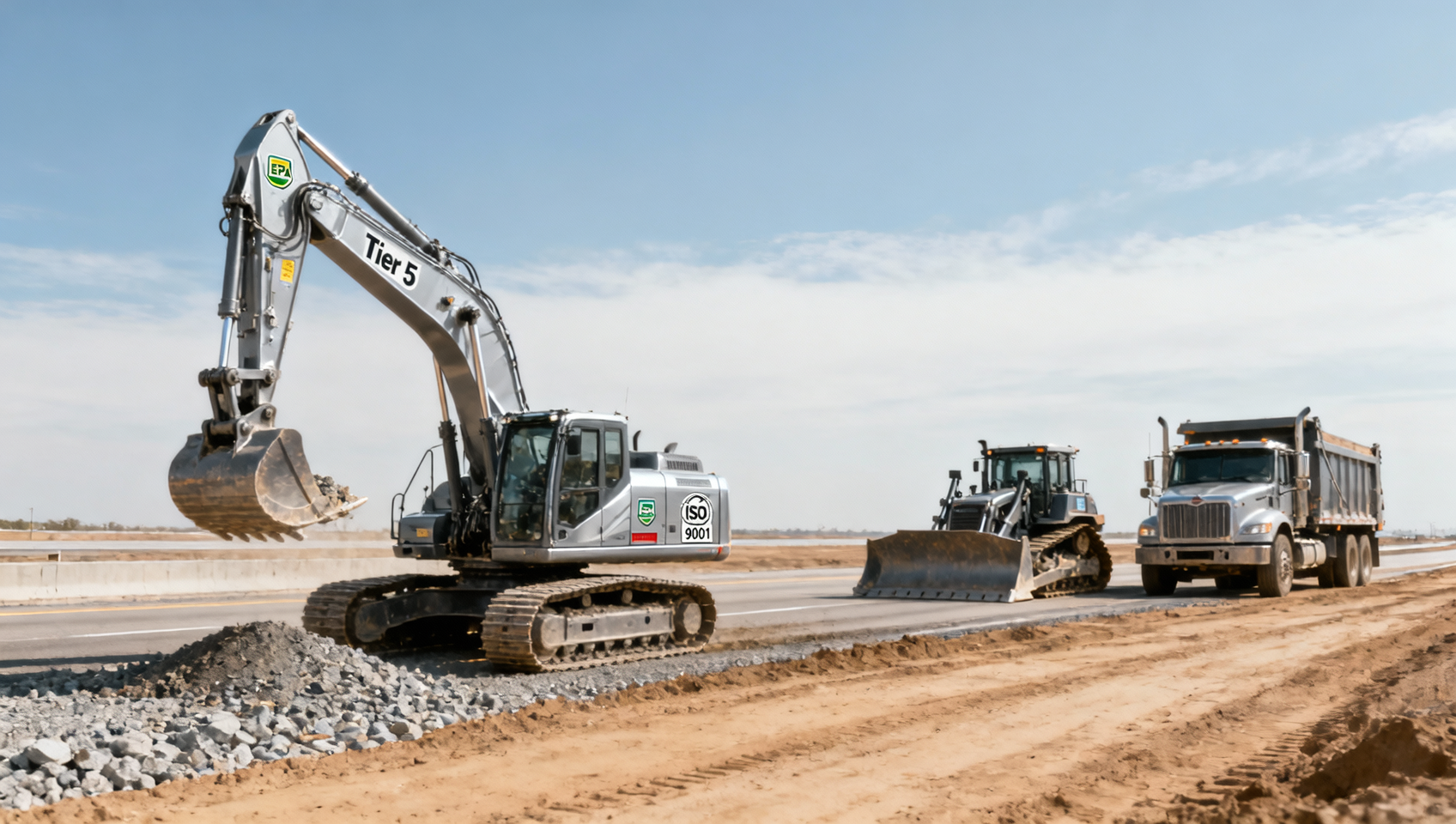 Excavator manufacturer in USA: Are Tier 5 engine options still viable for 2026 road contracts?