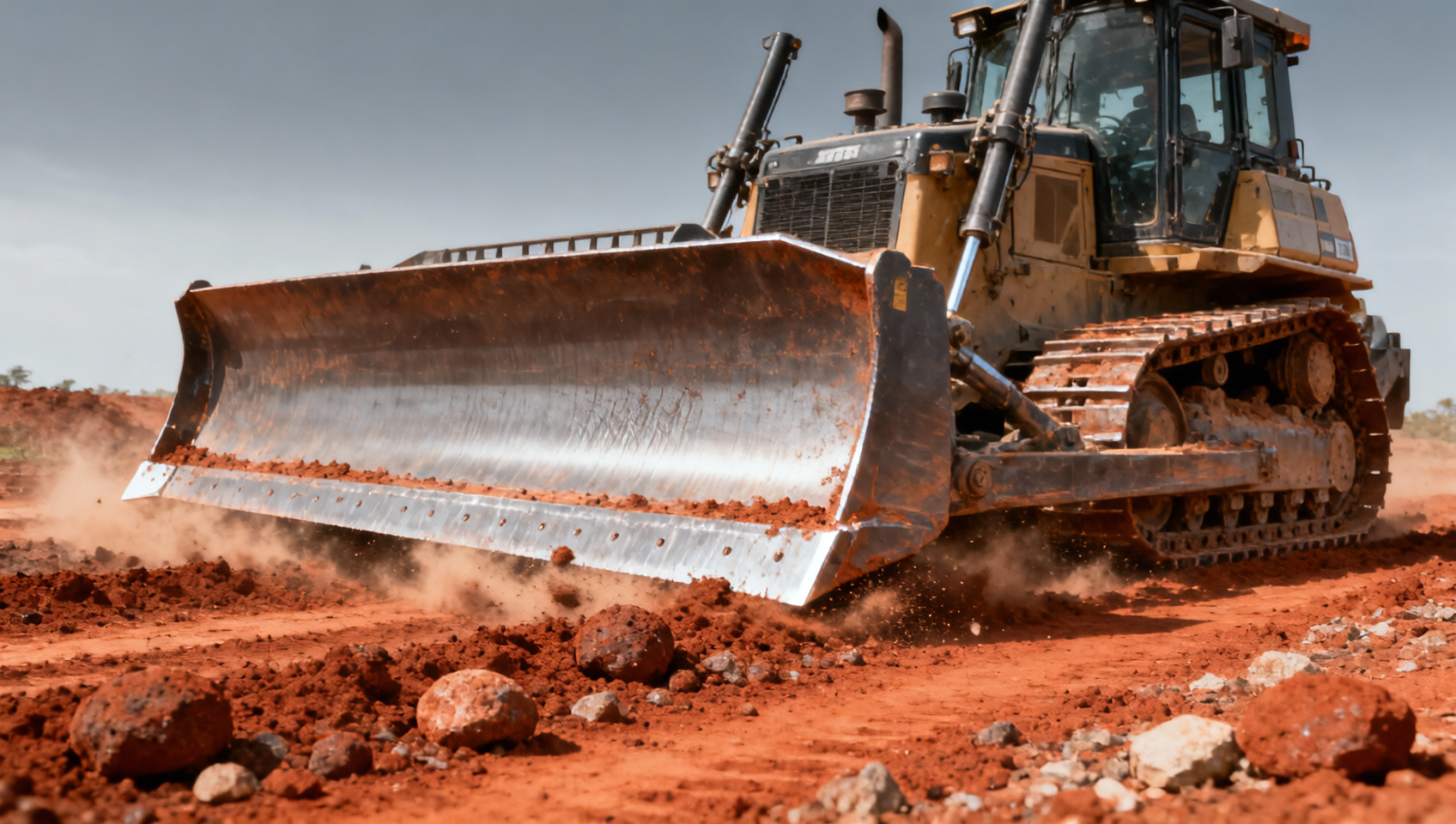 Bulldozer for road construction: Why blade wear rates spike on laterite-based subgrades