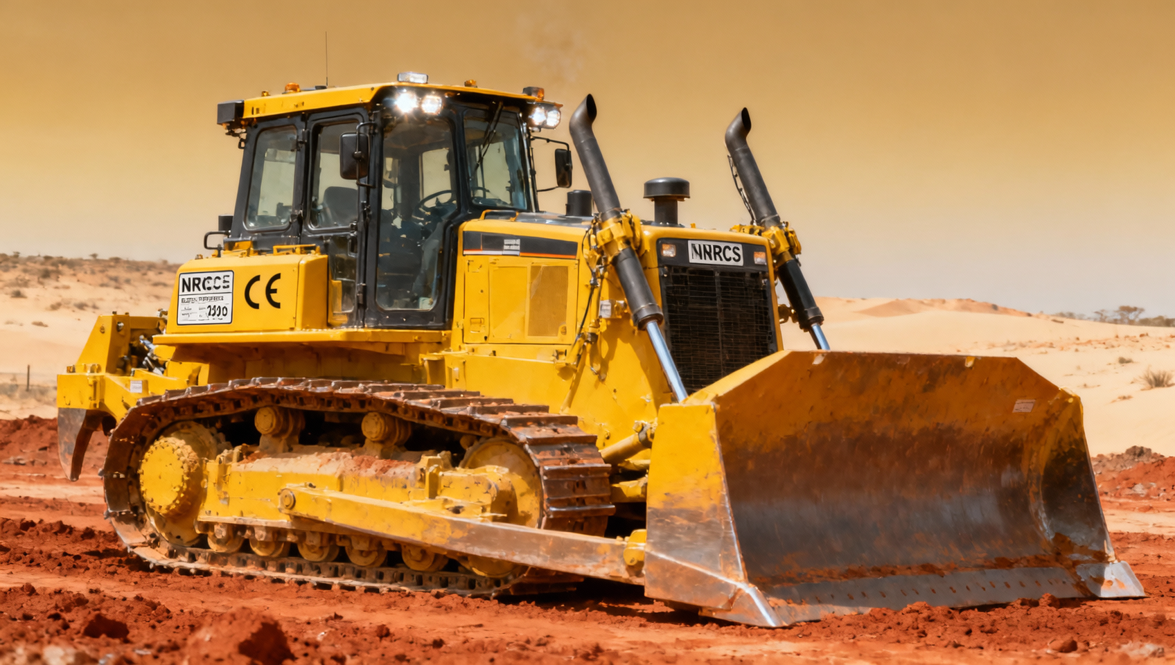 Bulldozer exporter compliance: Do all CE-marked units meet South African NRCS requirements?