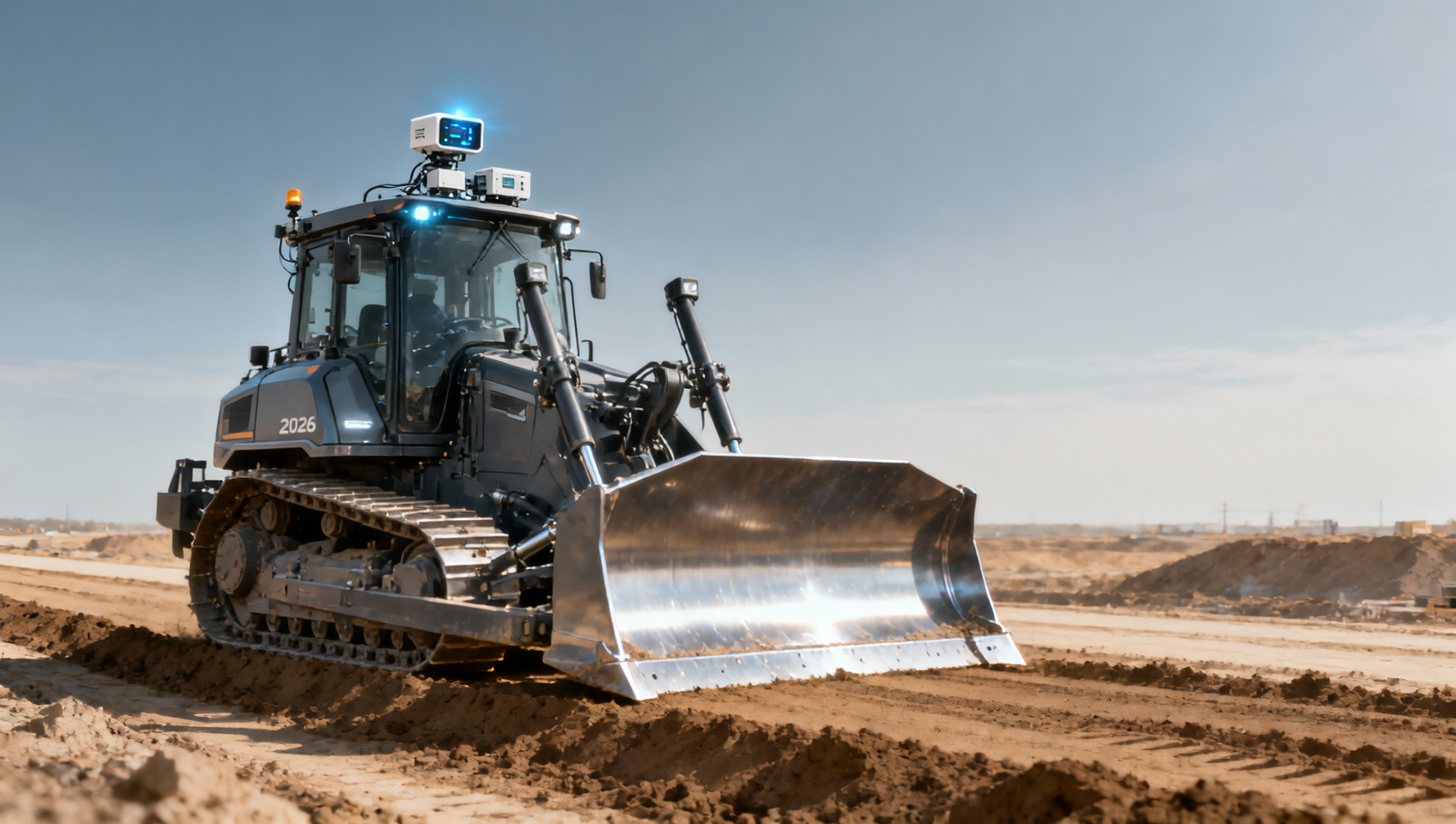 Bulldozer for road construction in 2026: Are smart grading systems replacing traditional laser setups?