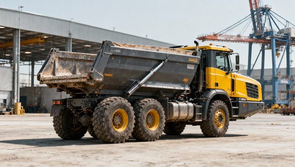 Why dump truck buyers are rethinking axle configuration in 2026