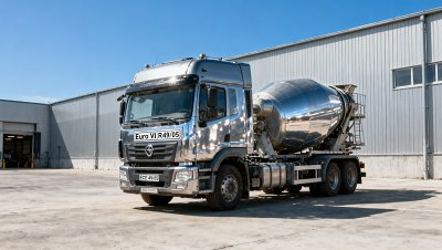 Heavy duty truck resale value drops faster after 3 years—if it’s not Euro VI compliant