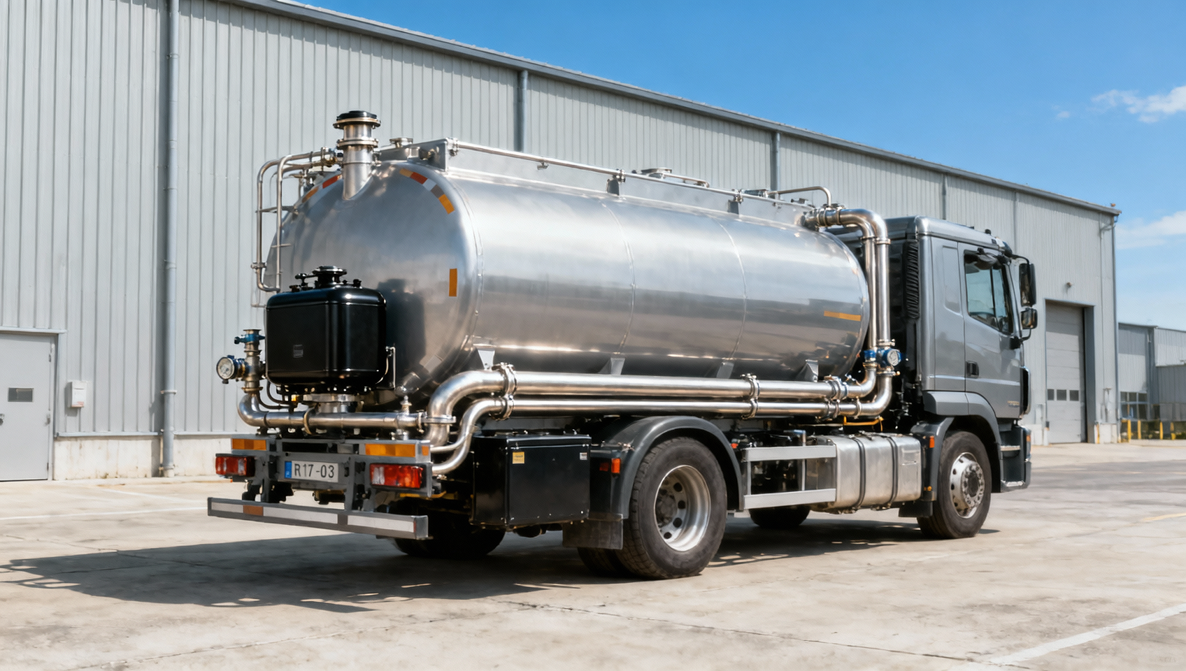 Fuel tank truck vapor recovery systems aren’t optional anymore in EU and California