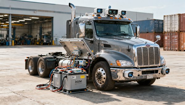 Heavy duty truck battery drain patterns shift dramatically with ADAS adoption