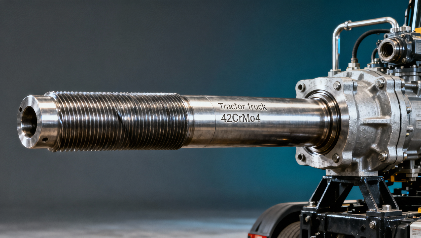 Tractor truck PTO shafts break unexpectedly during high-torque applications—common causes revealed