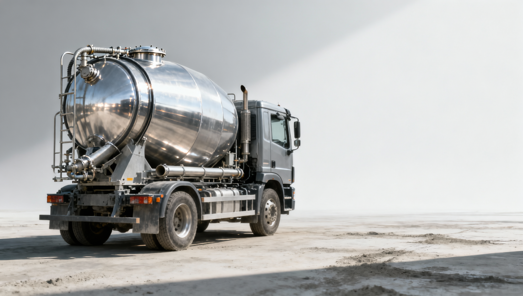 Cement tanker residual value drops faster than other heavy trucks—what drives depreciation?