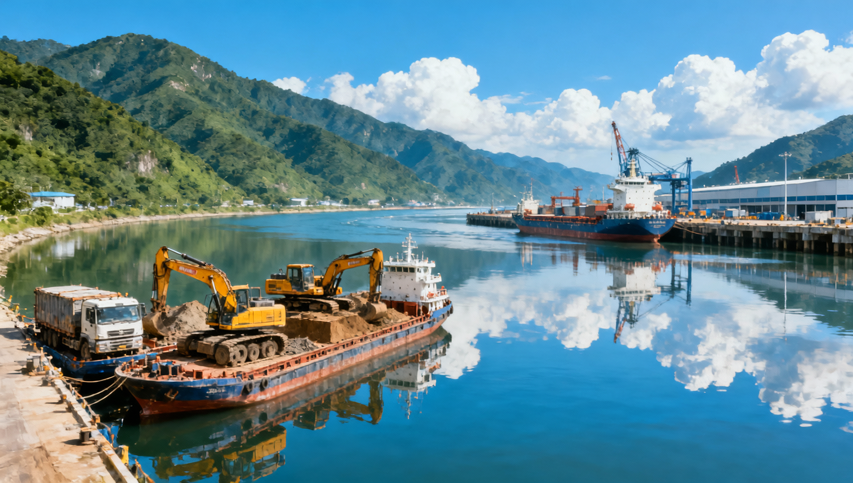 Nanning Pinglu Canal to Open by 2026, Cutting SW China Land Transport Costs by 15-20%