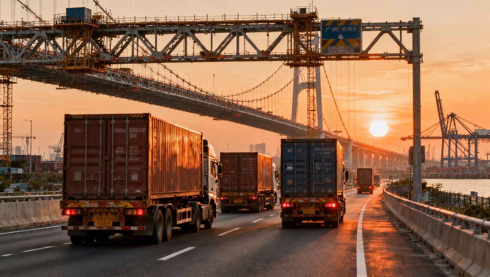 Dongguan's Daoyun Waterway Imposes Steel Beam Transport Restrictions from April 7, Affecting Land Logistics Efficiency