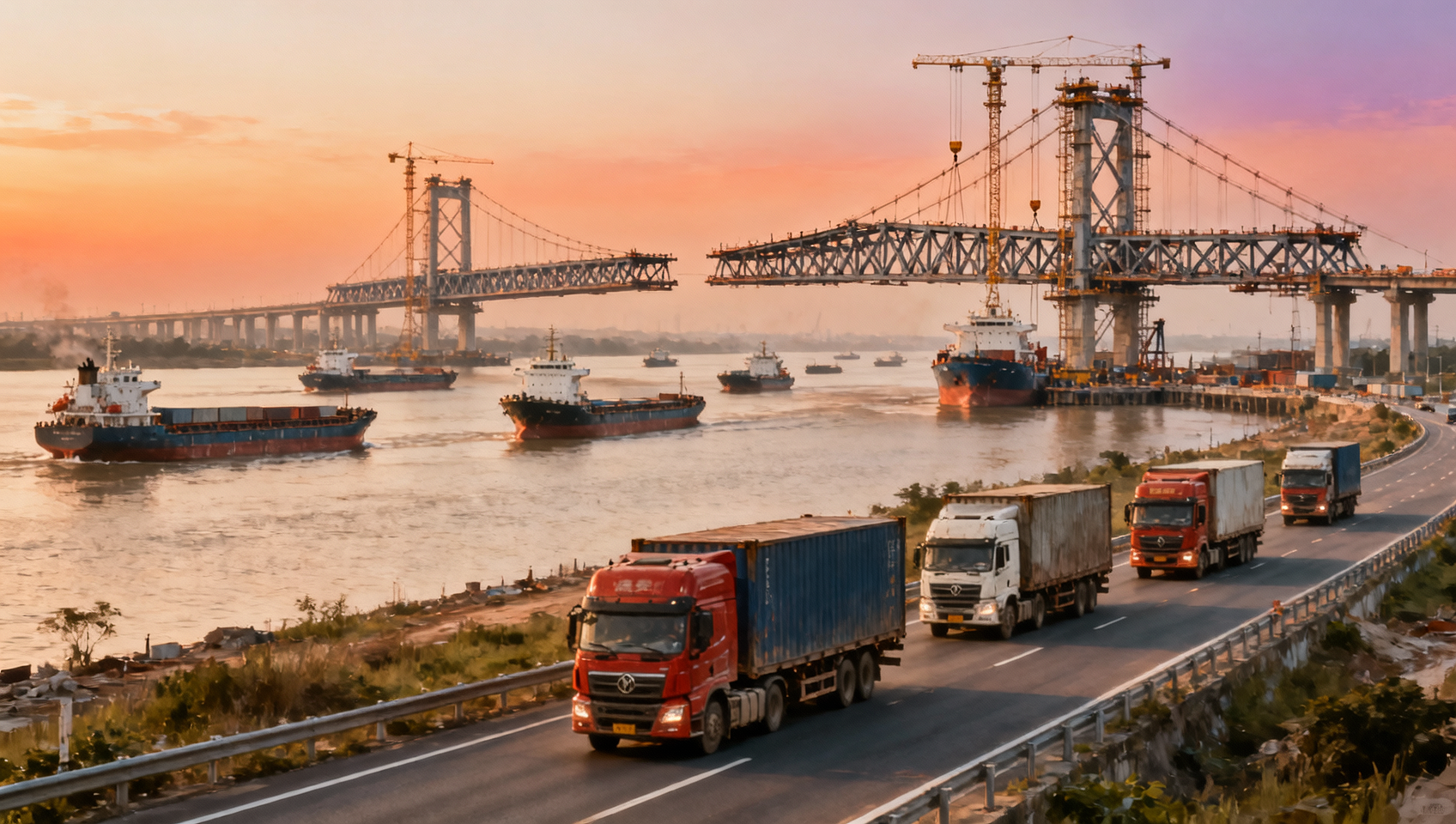 Dongguan's Daoyun Waterway Temporary Control Impacts South China Logistics