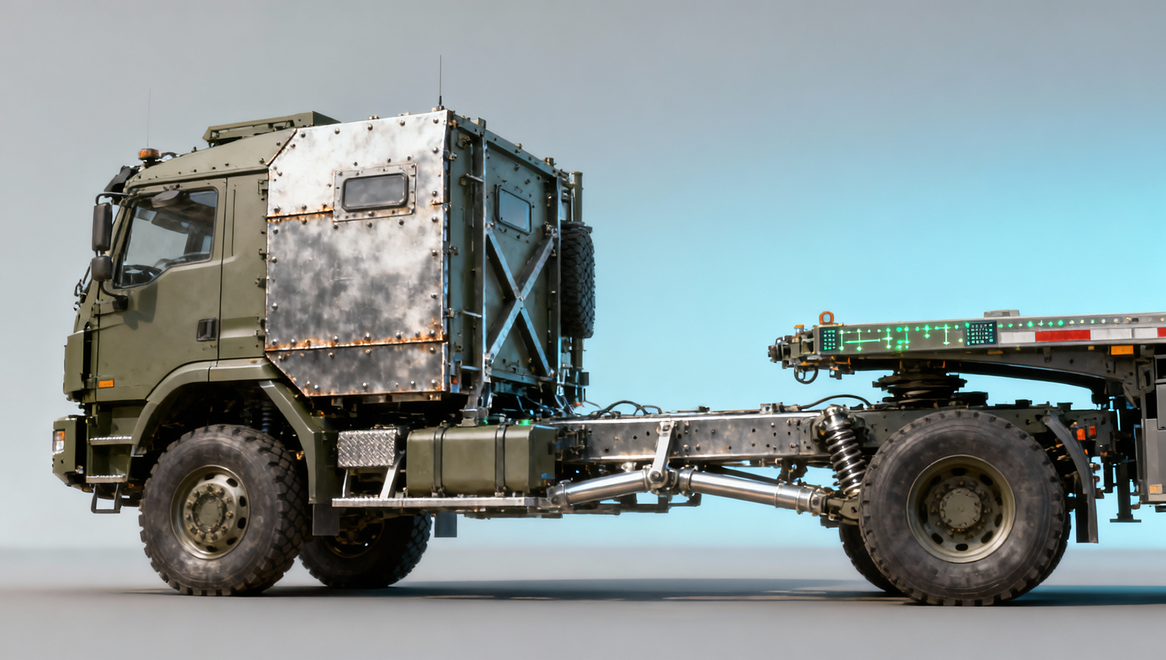 Military truck NVH issues spike after armor retrofit—what gets overlooked in testing?