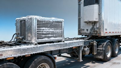 Refrigerated truck evaporator coil icing recurred despite updated defrost algorithms — what’s missing from the control logic?