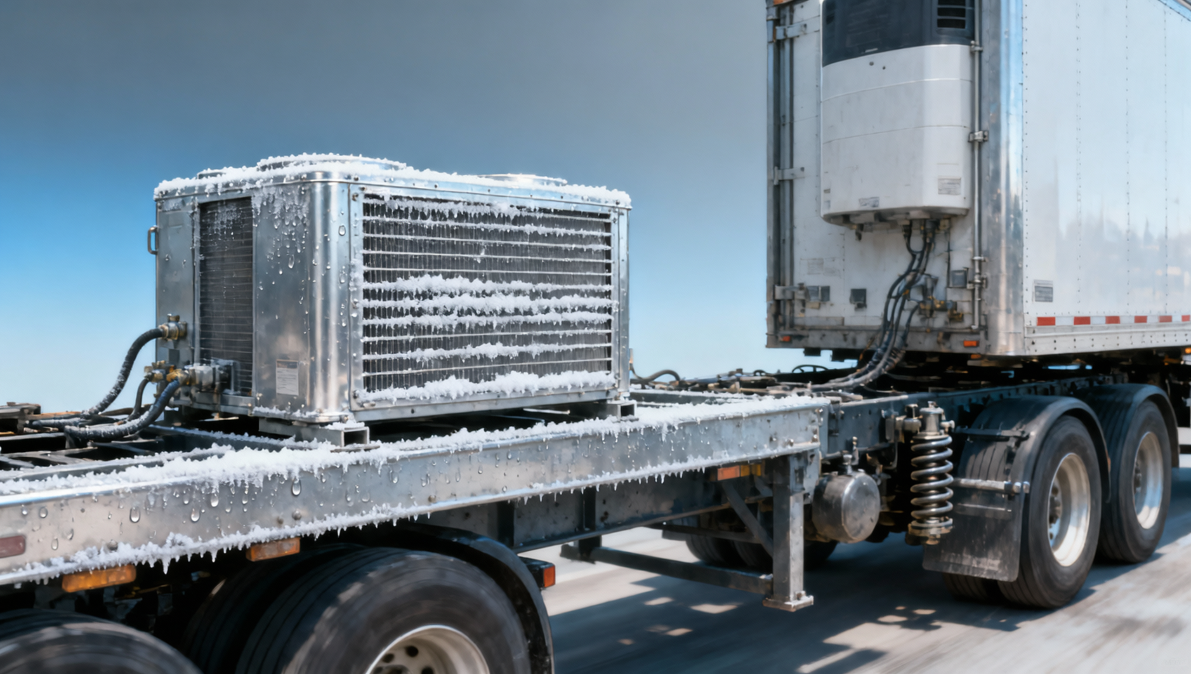 Refrigerated truck evaporator coil icing recurred despite updated defrost algorithms — what’s missing from the control logic?