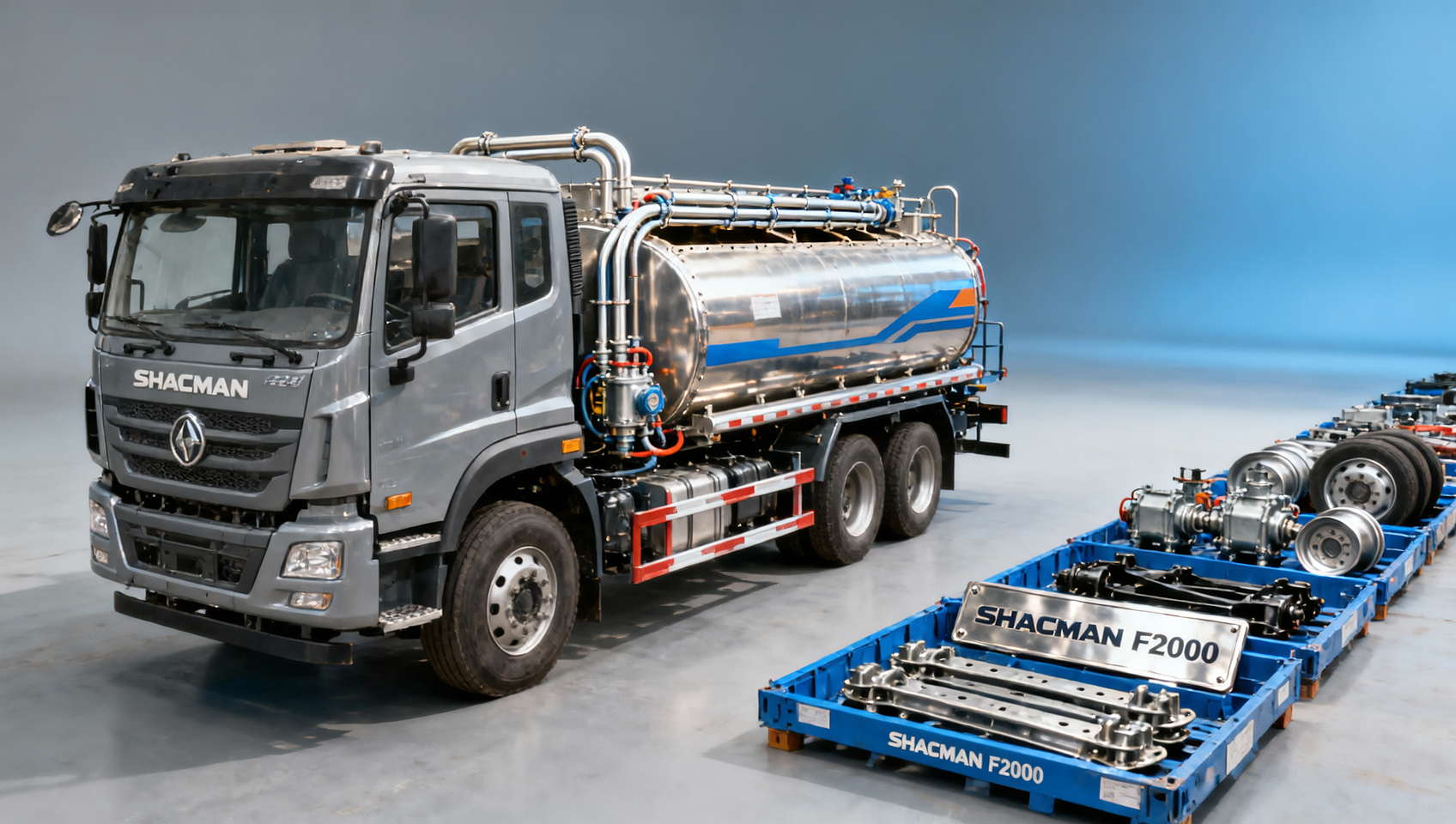 SHACMAN F2000 6x4 Sprinkler availability tightened in Africa — local assembly now required