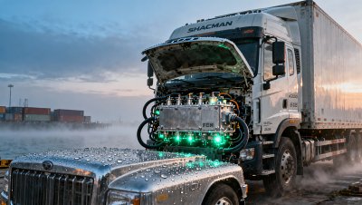 Truck engine cold-start failures spike above 90% humidity — field data from coastal ports