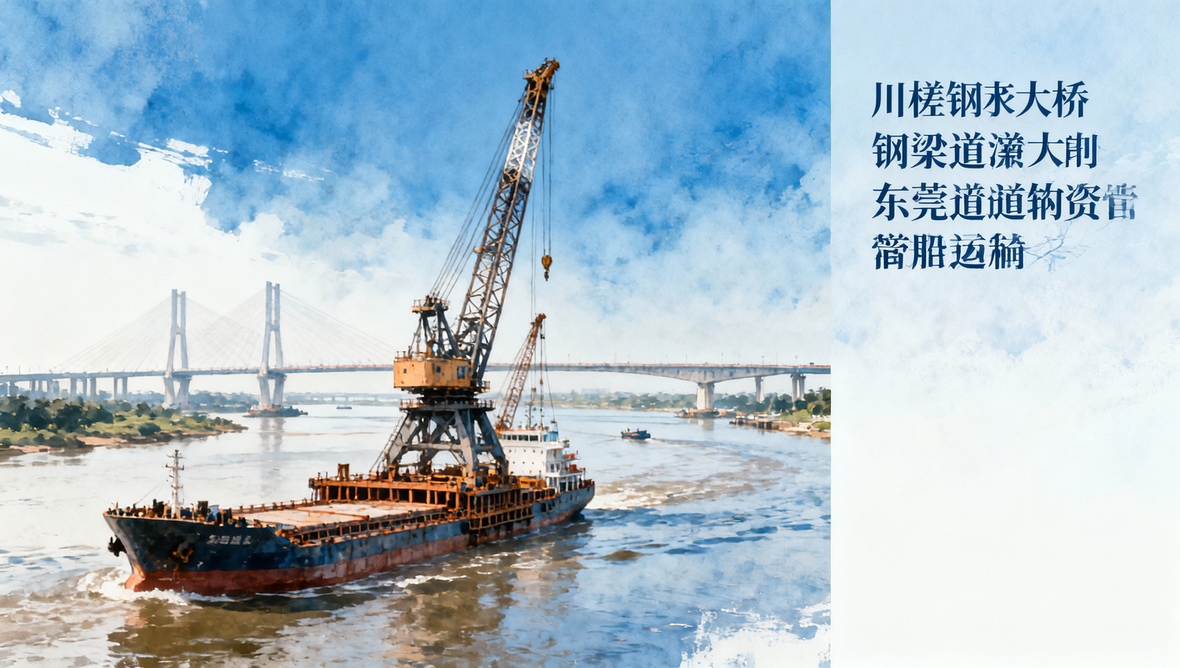 Dongguan's Daoyun Waterway Temporary Traffic Control Impacts South China Land Logistics