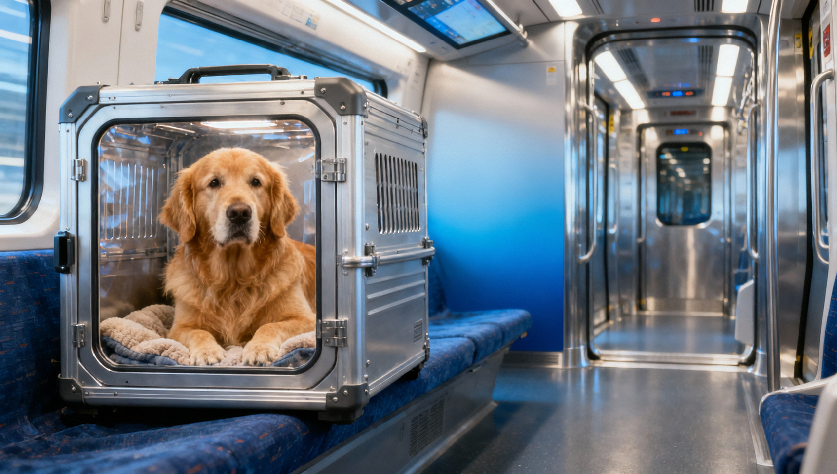 China's High-Speed Rail Launches Pet-Only Transport Service, Boosting Demand for Specialized Equipment