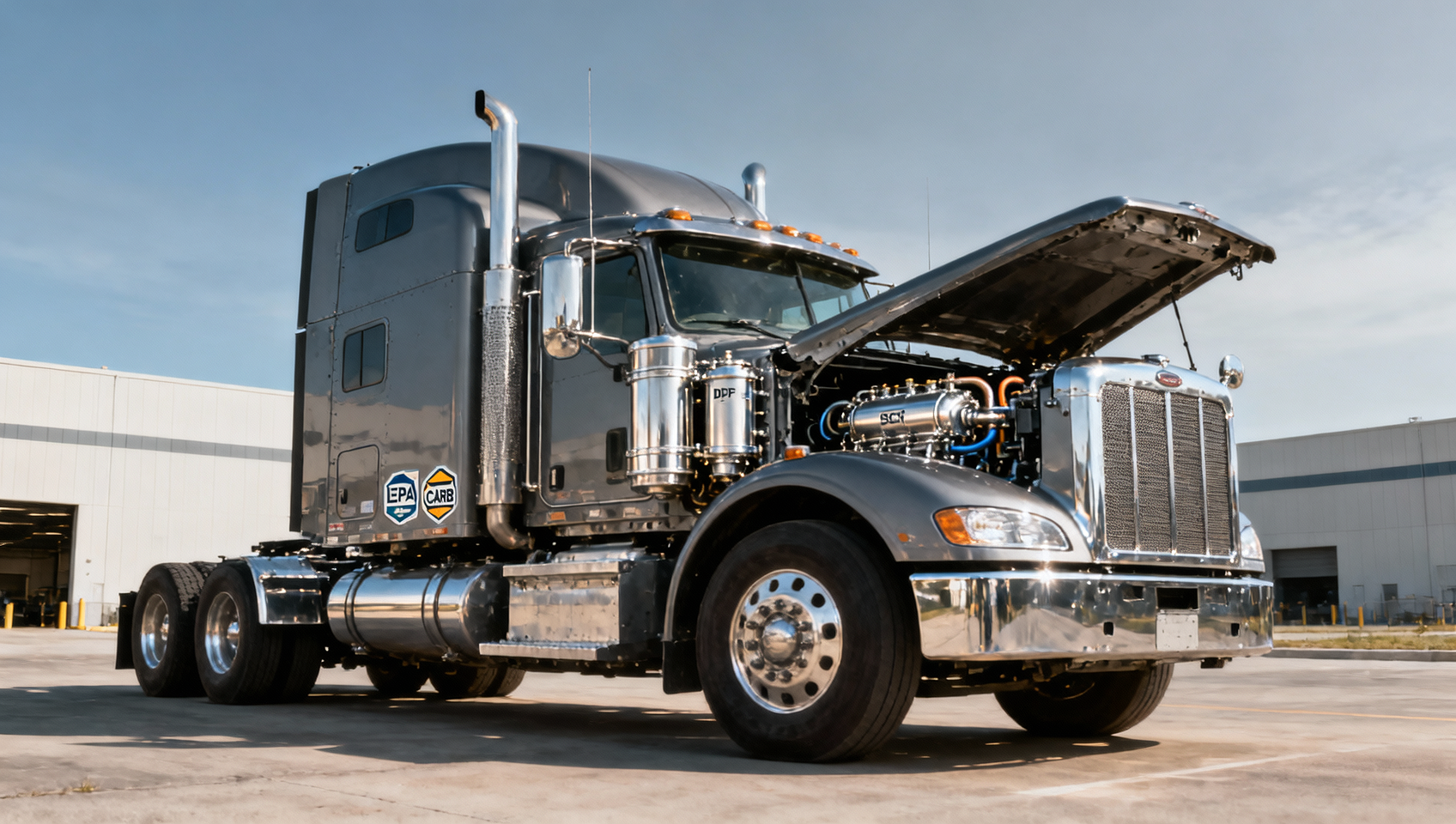 Heavy duty truck emissions compliance isn’t uniform across U.S. states