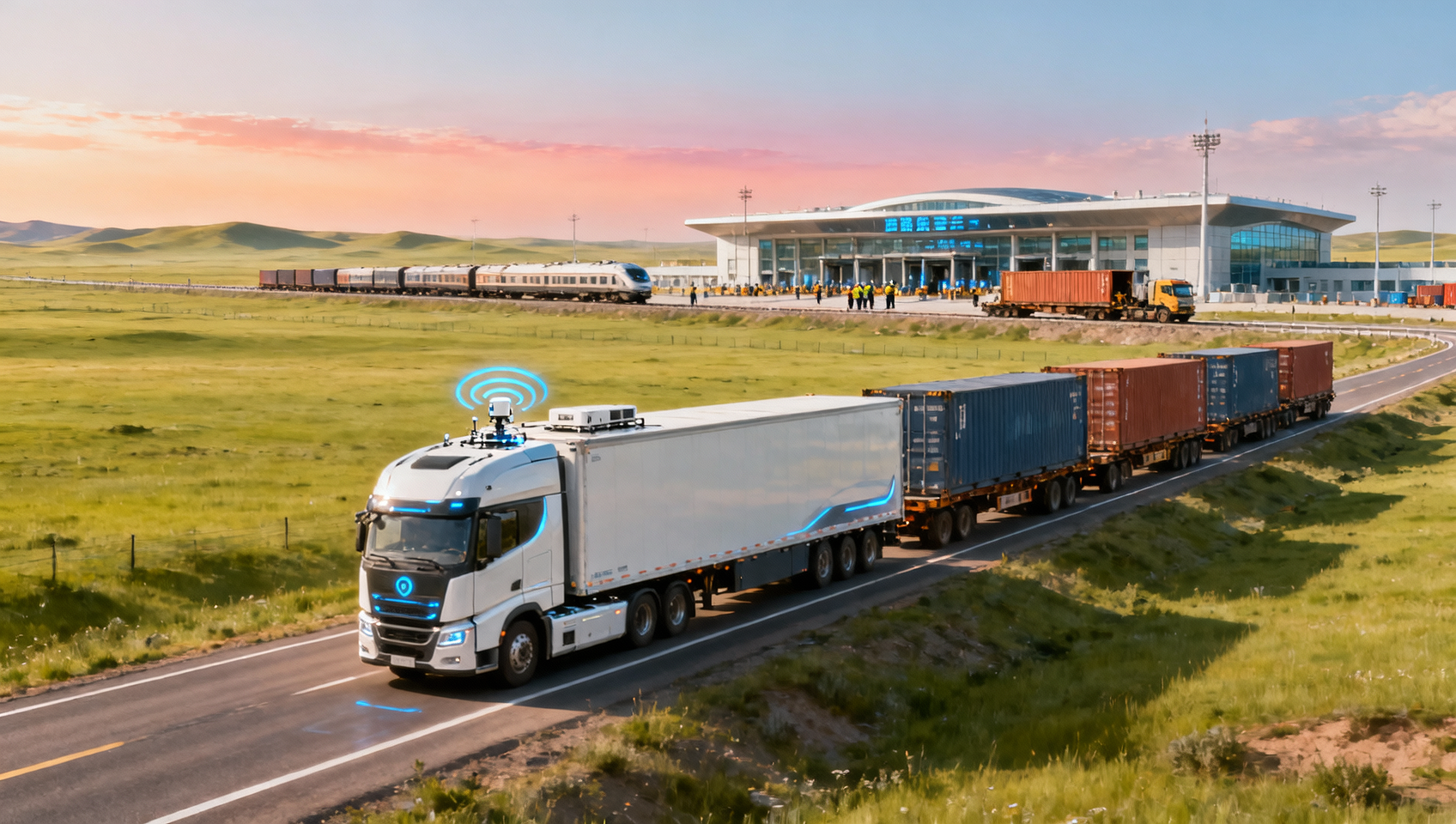 Inner Mongolia Free Trade Zone Approved, Exploring Cross-Border Autonomous Transport