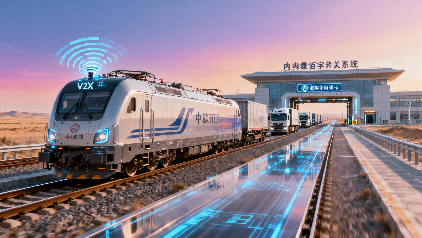 Inner Mongolia Free Trade Zone Approved, Exploring Cross-Border Autonomous Transport