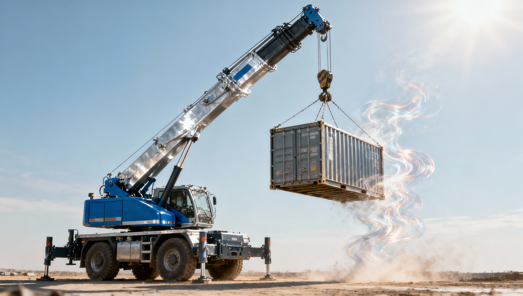 Truck crane lifting capacity drops sharply above 30°C — is your spec sheet hiding thermal derating?
