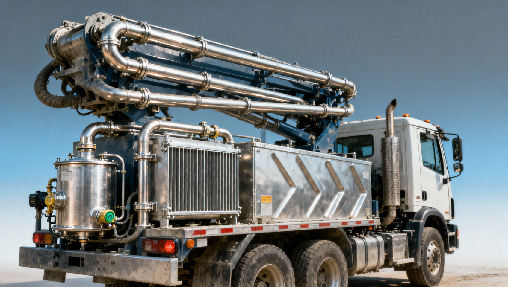 Concrete pump hydraulic oil temperature limits: Most operators ignore the 85°C red line