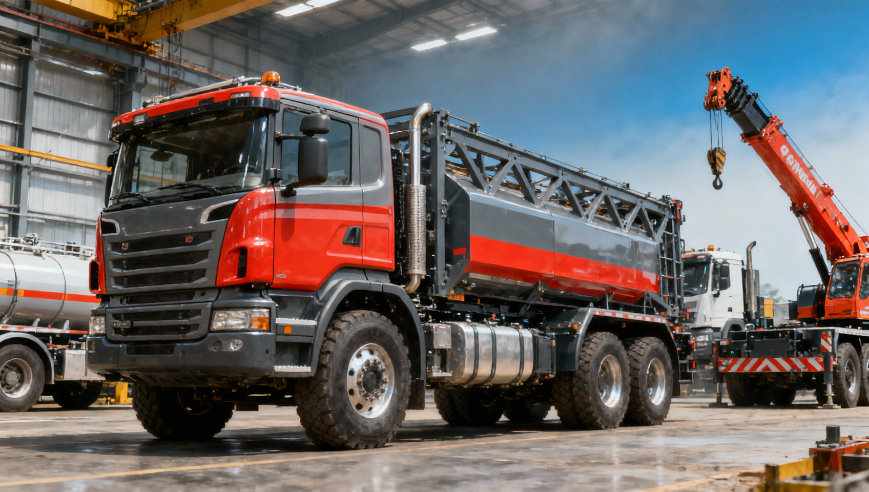 Logging truck bulk order lead times jumped 42% in Q1 2026 — what’s causing the delay?