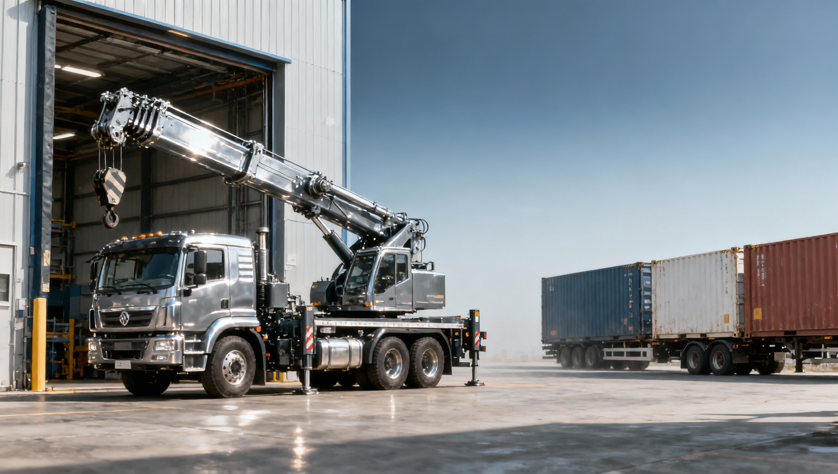 Crane truck bulk order payment terms just shifted — buyers need new risk buffers