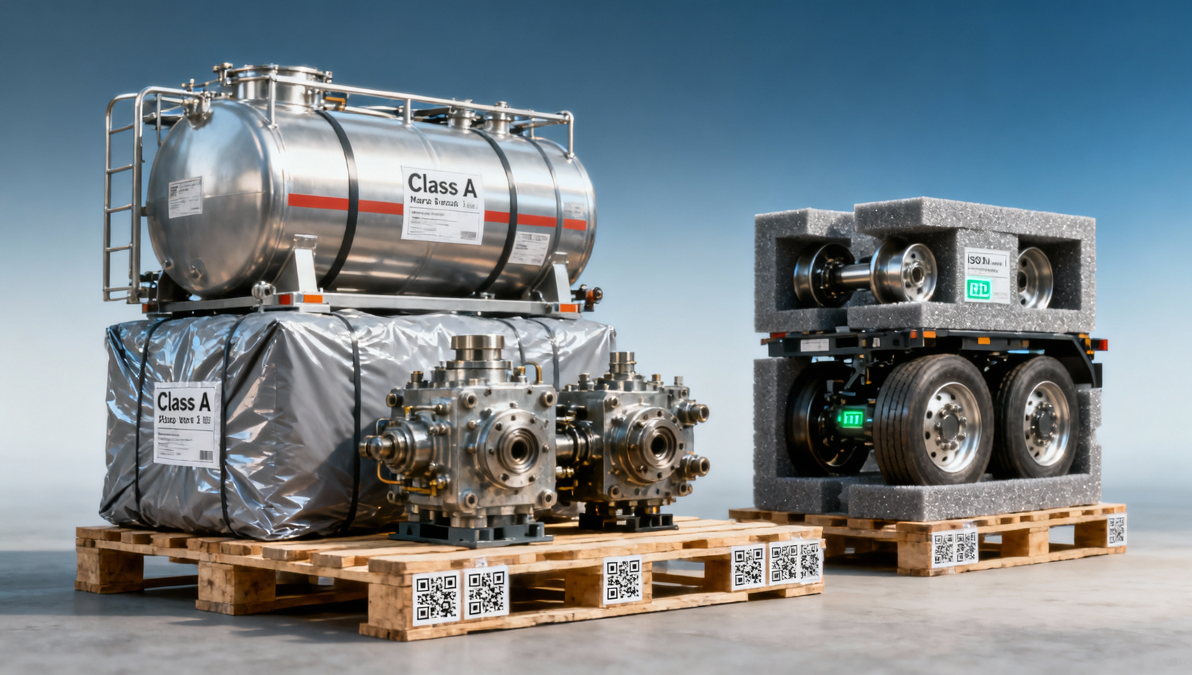 Truck parts bulk order packaging standards changed in March 2026 — here’s what’s enforceable