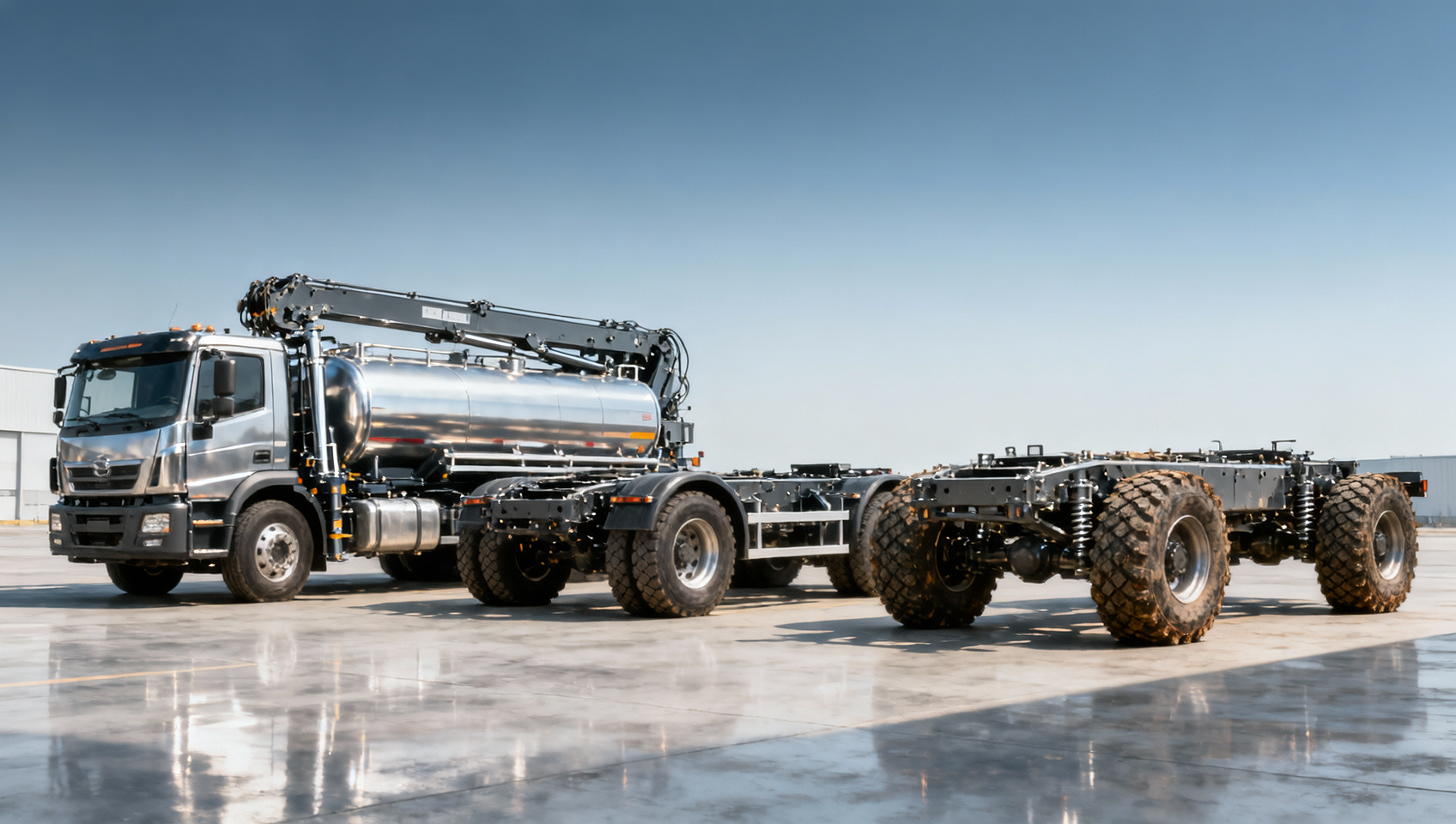 Logging truck bulk order financing options narrowed in 2026 — alternatives exist