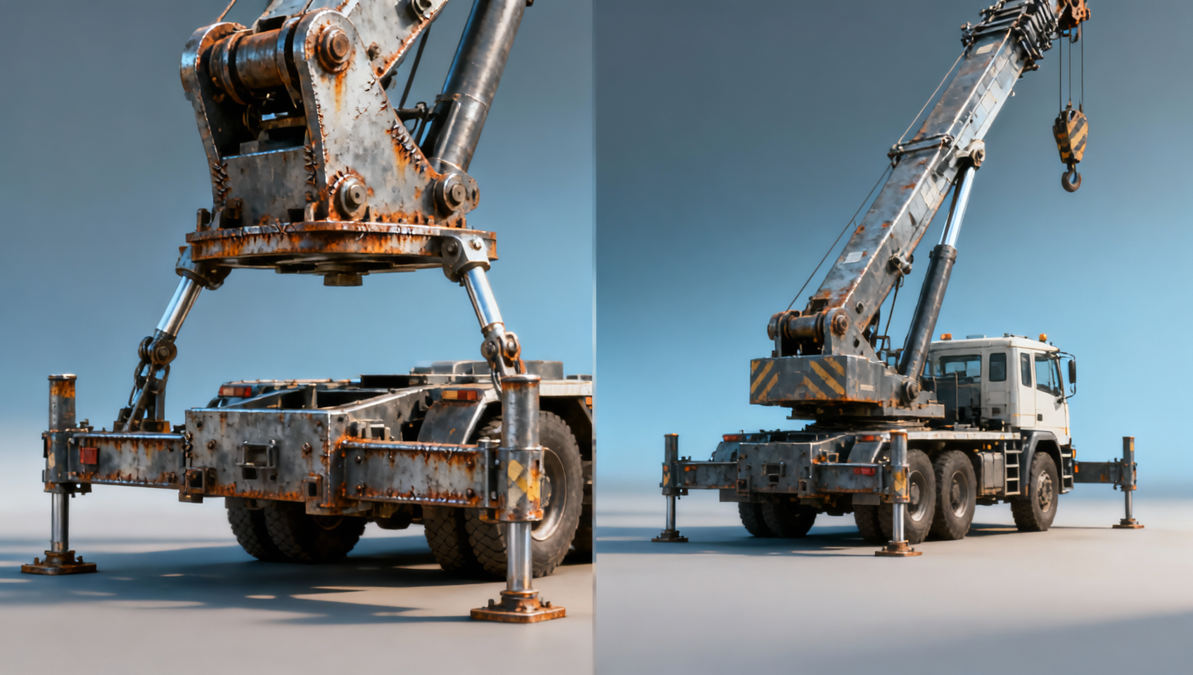 Crane truck OEM structural load reports aren’t standardized — compare test methods, not numbers