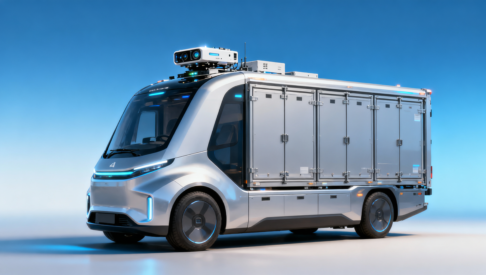 Neolix L4 Autonomous Delivery Vehicle Debuts at AMR Expo, Accelerating 'Last Mile' Solutions