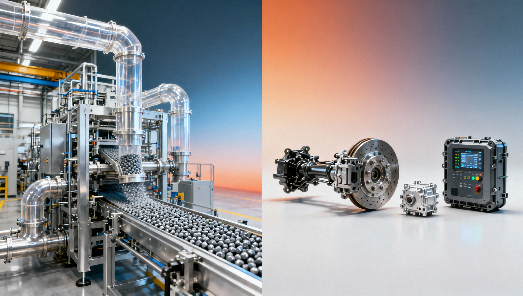 Ningbo Huaxiang's PEEK Production Line Trial Boosts Localization of Lightweight Commercial Vehicle Parts