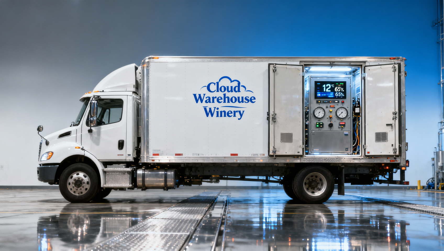 Cloud Warehouse Winery Launches Fine Wine Division, Boosts Overseas Orders for Special Refrigerated Transport