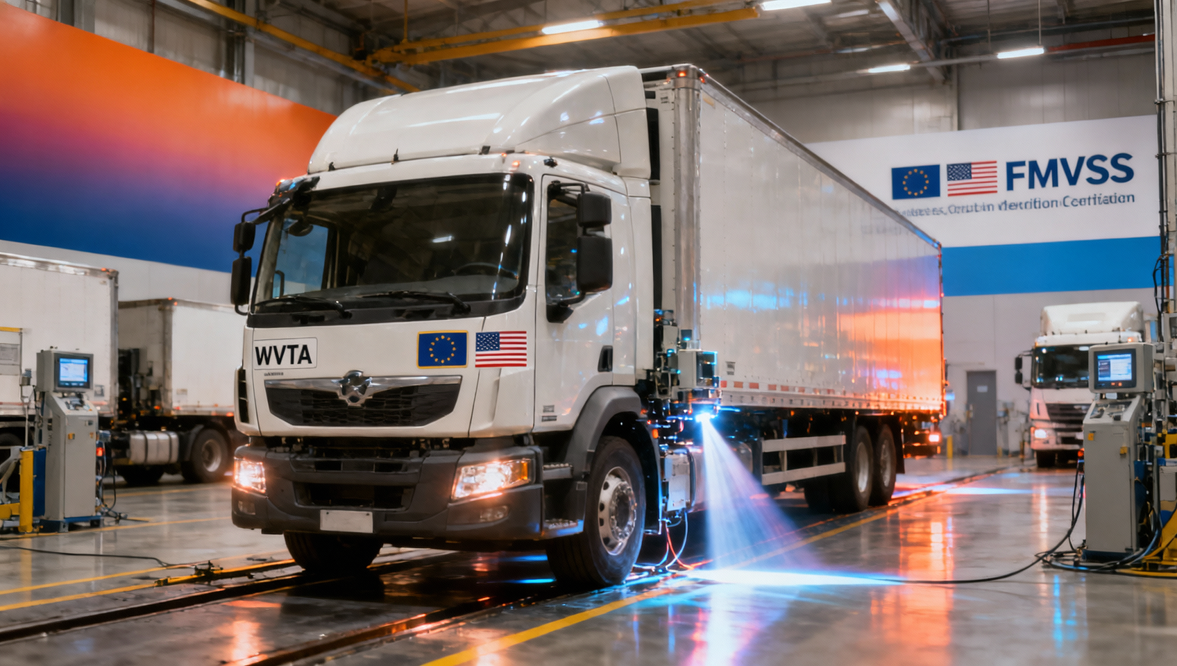 AMR Beijing Expo Launches EU WVTA & US FMVSS Certification Zone for Land Transport Equipment Export