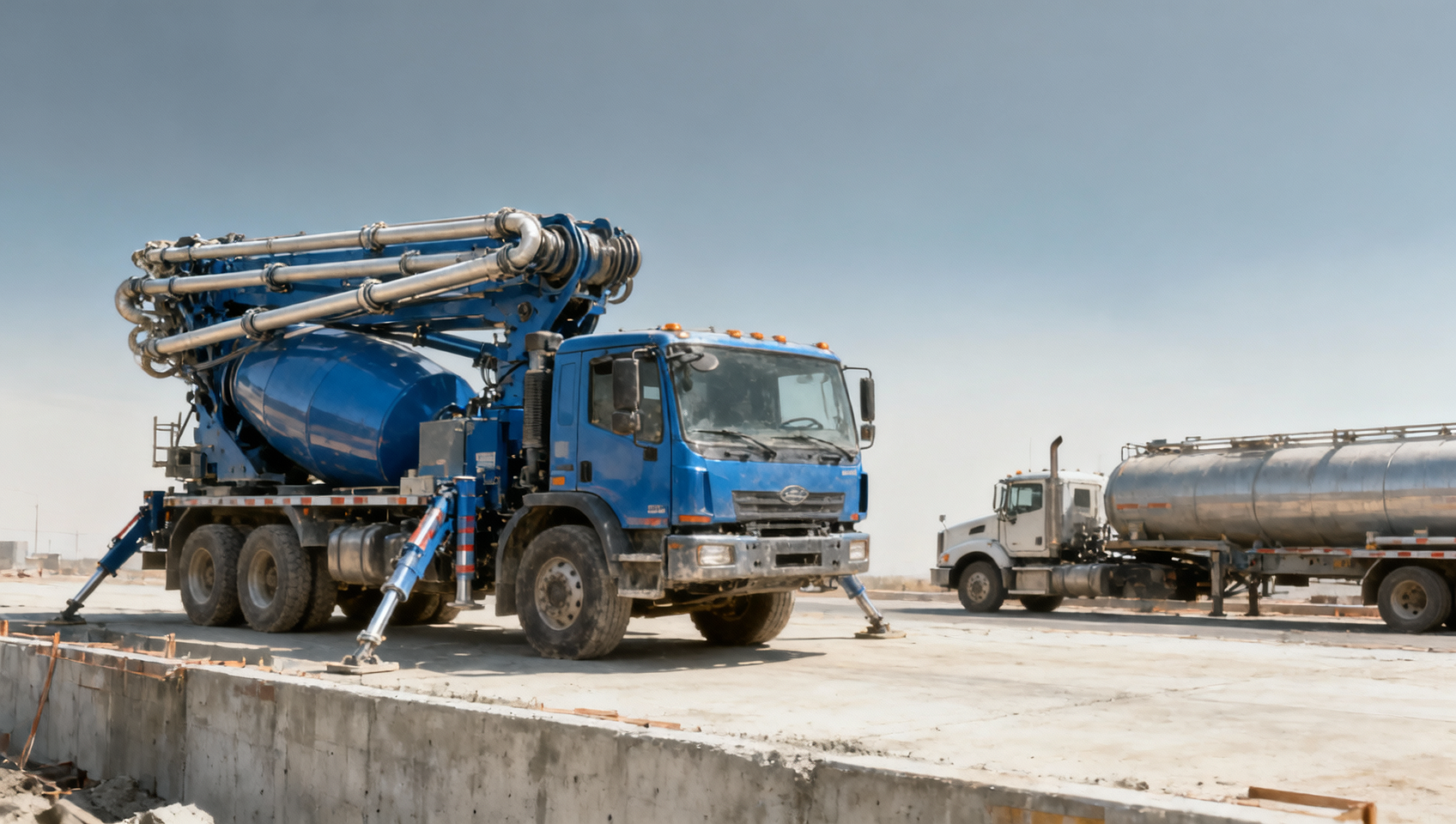 Concrete pump boom reach vs site access: When longer isn’t actually better