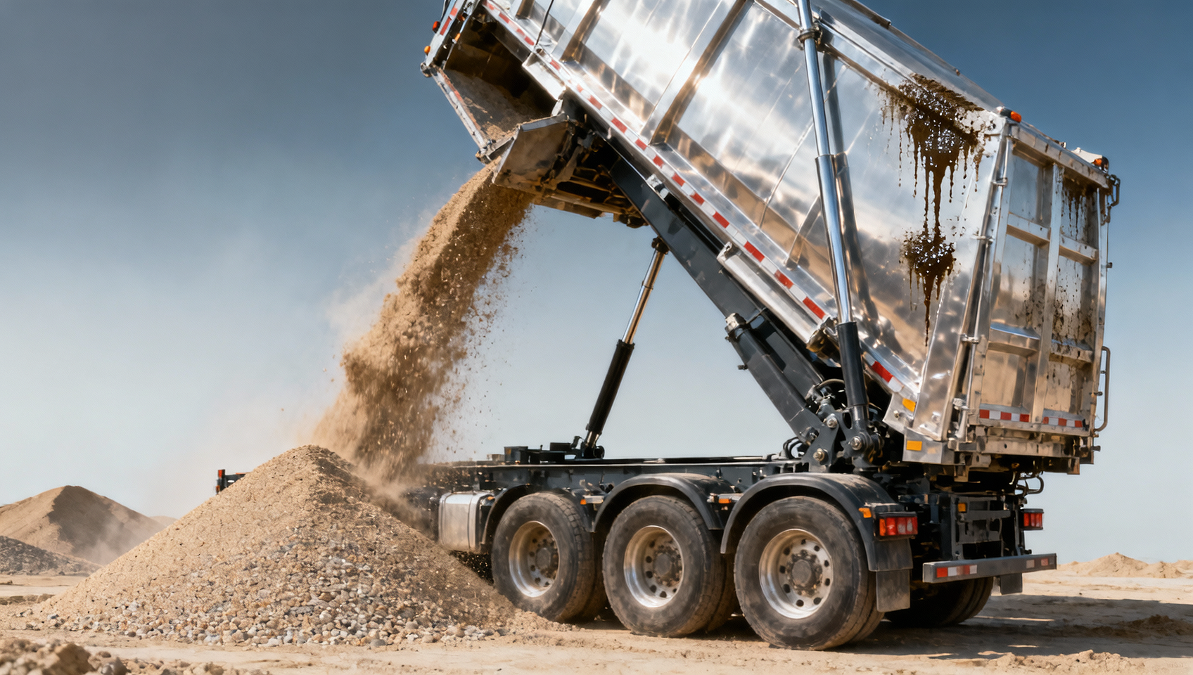 Bulk trailer unloading residue increases 3x when moisture content exceeds 12%