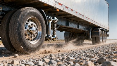 Axle trailer axle alignment drifts faster on gravel roads—measured deviation after 10,000 km