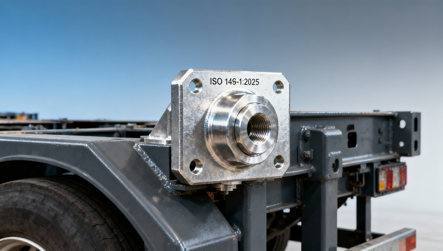 Container trailer corner casting tolerances tightened under ISO 1496-1:2025 update