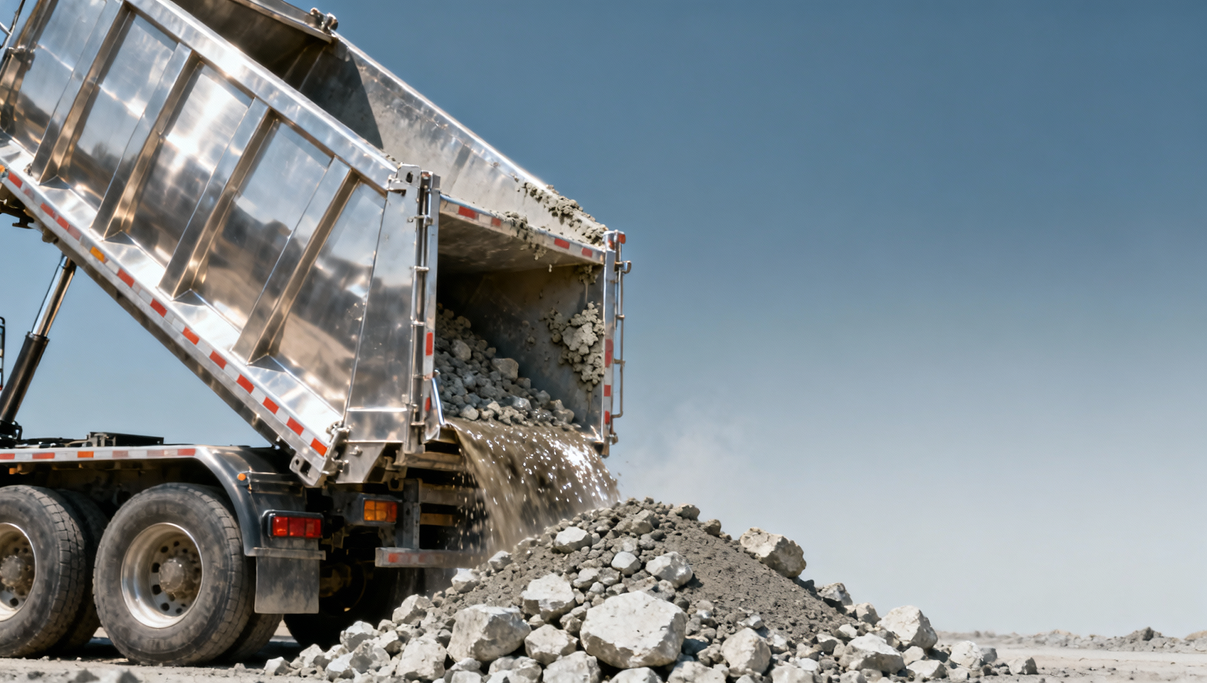 Bulk trailer unloading time spikes when moisture content exceeds 12% — field data from 2025