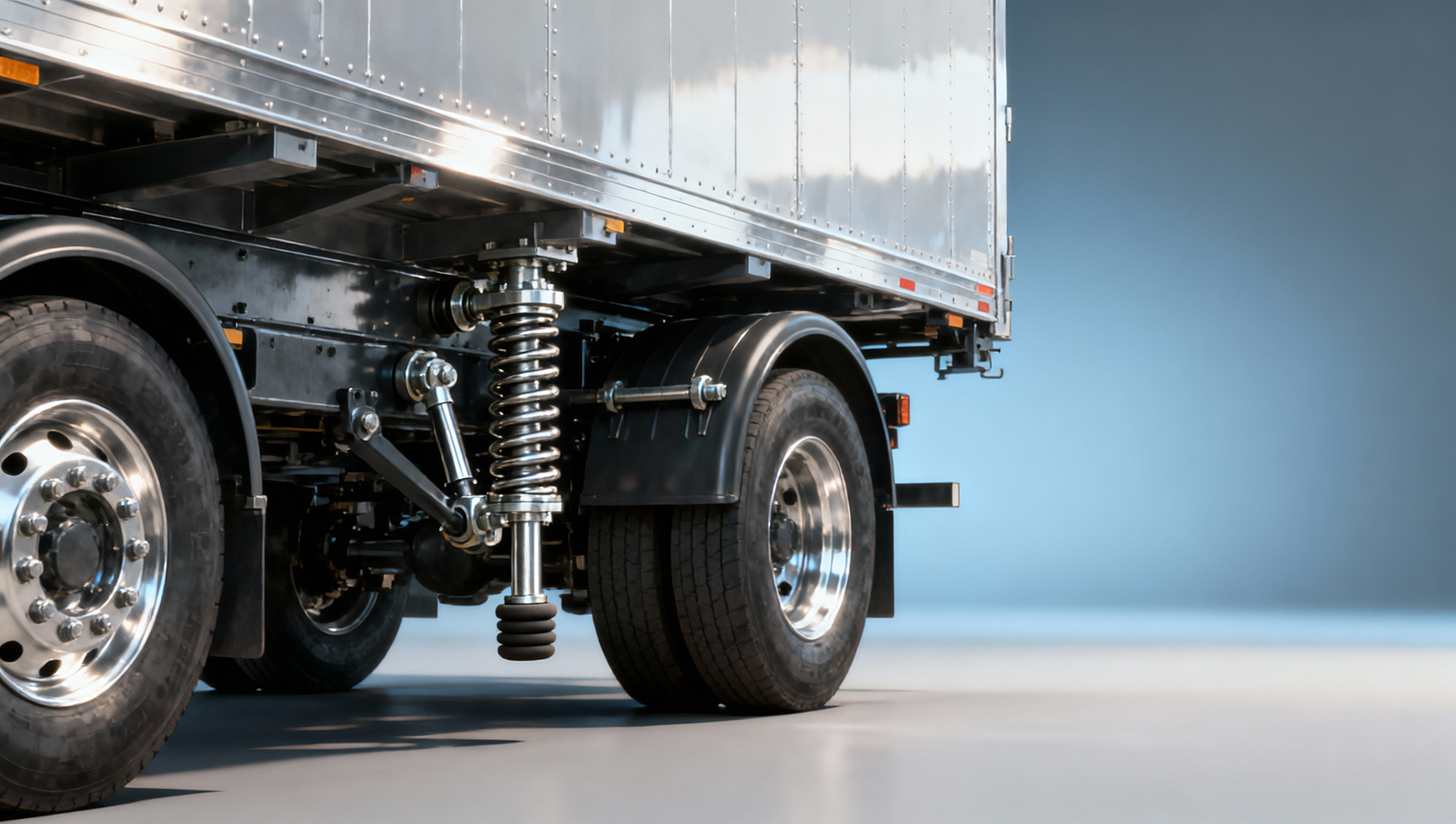 Axle trailer weight distribution errors cause 63% of premature suspension failures