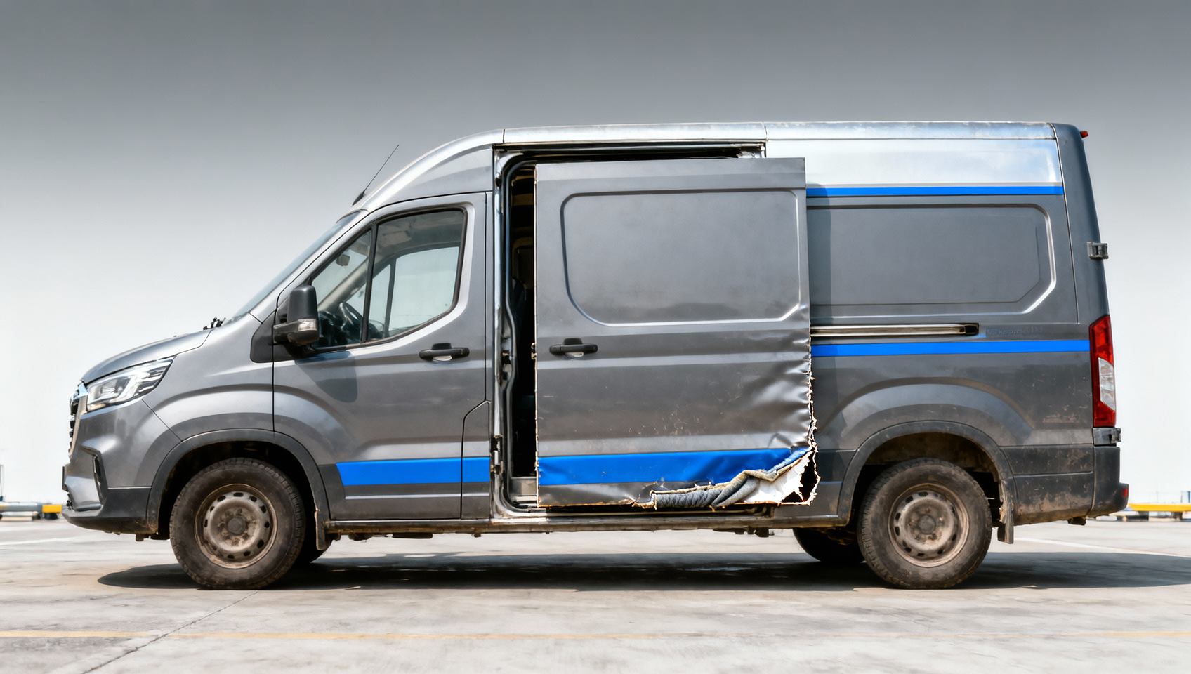 Wing van door alignment drifts after 40,000 km — how it affects seal integrity and fuel use