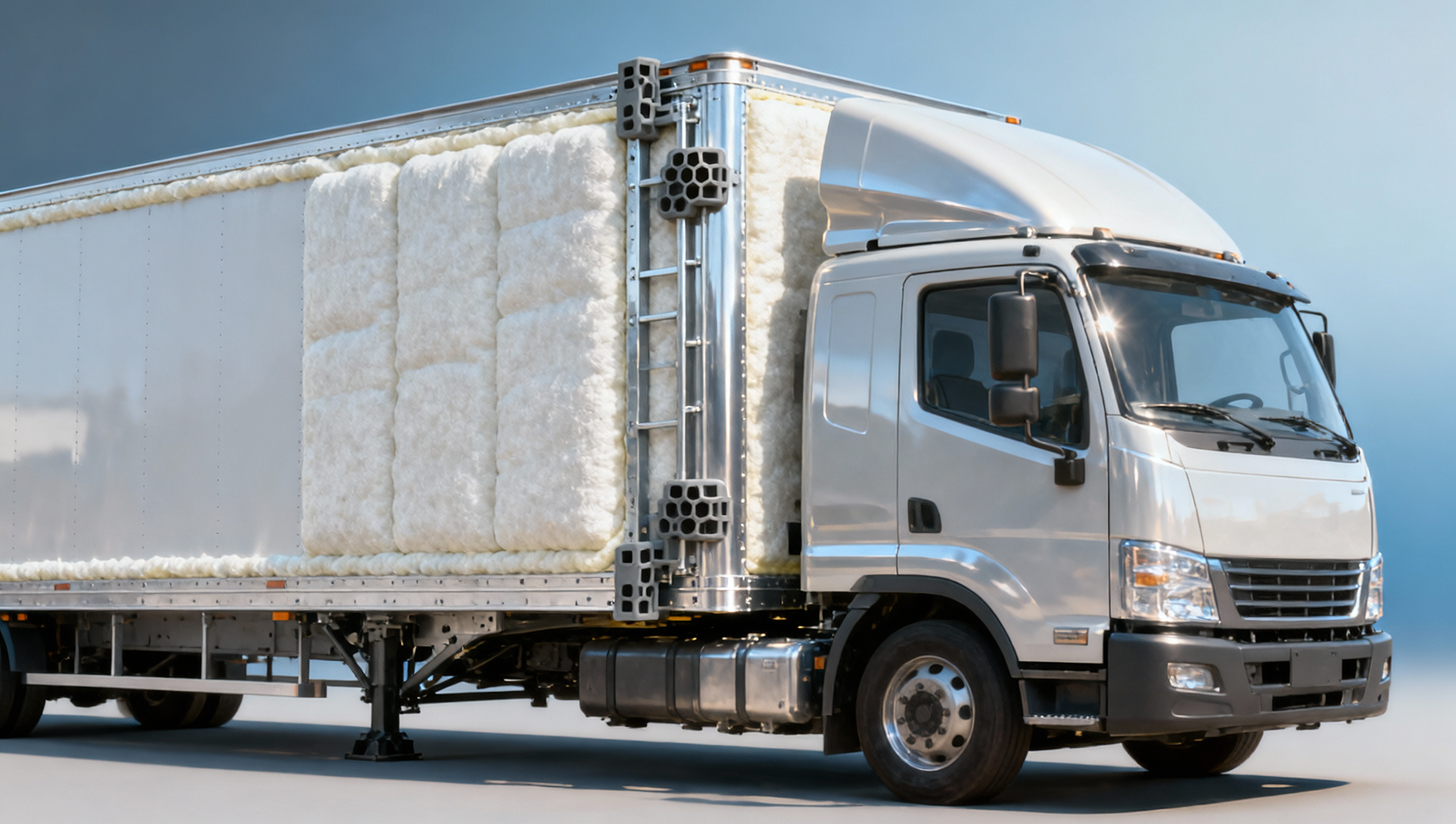 Van trailer thermal bridging cuts refrigerated efficiency by up to 12% — where it hides