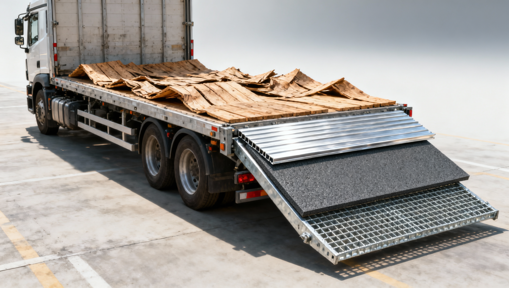 Stake trailer wood decking warps faster in coastal regions — alternatives gaining traction in 2026