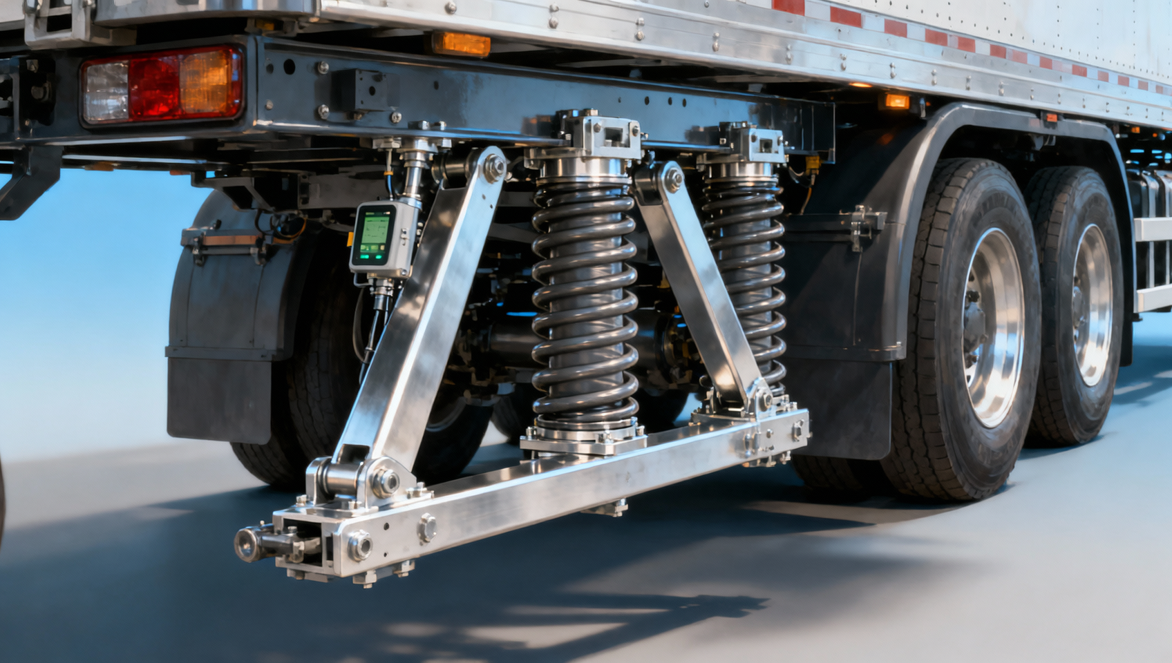 Axle trailer air suspension compatibility issues with older truck chassis — what to check before ordering