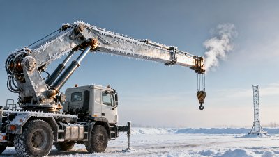 Truck crane boom extension speed drops 22% in sub-zero conditions — operator workarounds tested