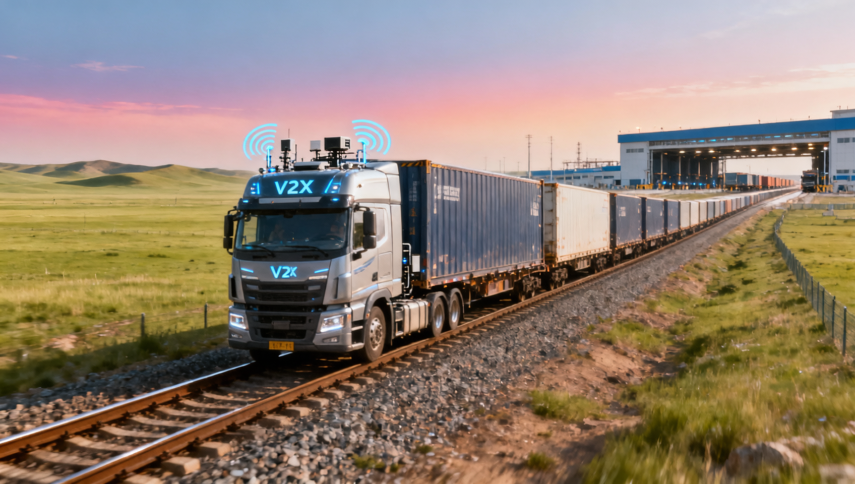 Inner Mongolia Pilot Zone Launches Cross-Border Autonomous Transport Channel