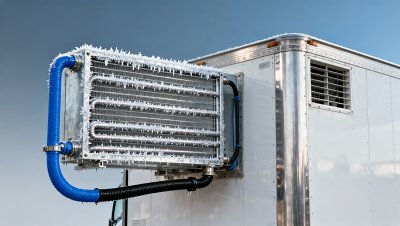 Refrigerated truck evaporator coil icing — common triggers beyond thermostat faults