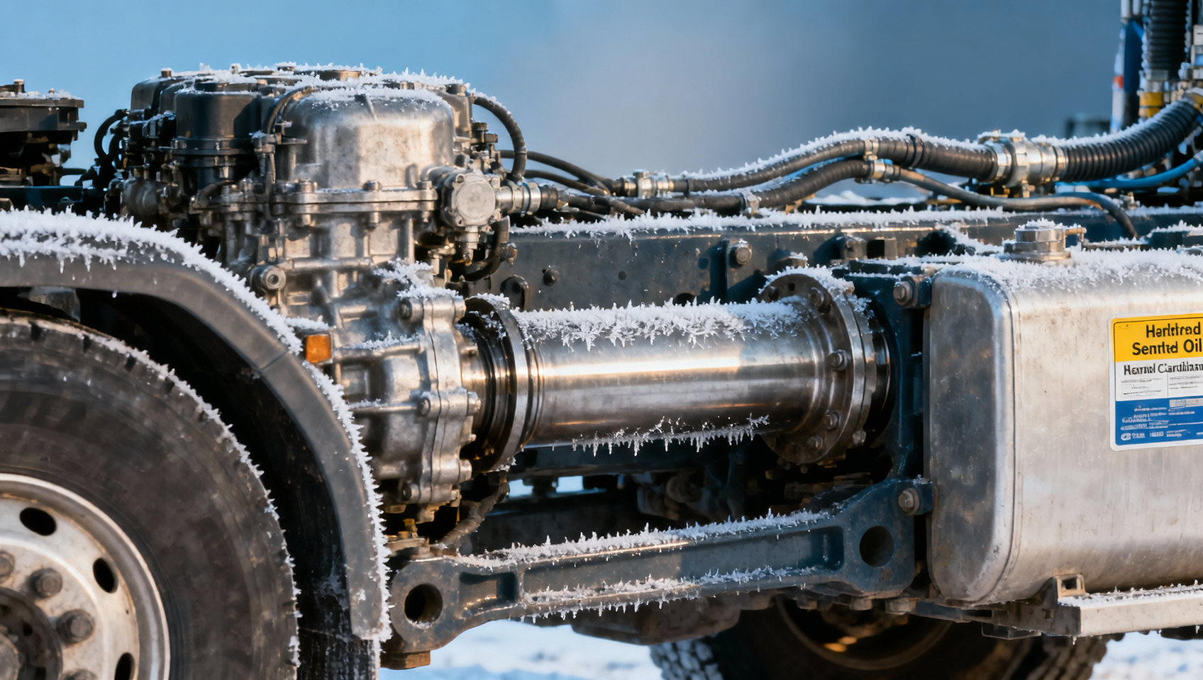 Truck transmission shift delay in cold weather: Normal behavior or early warning?
