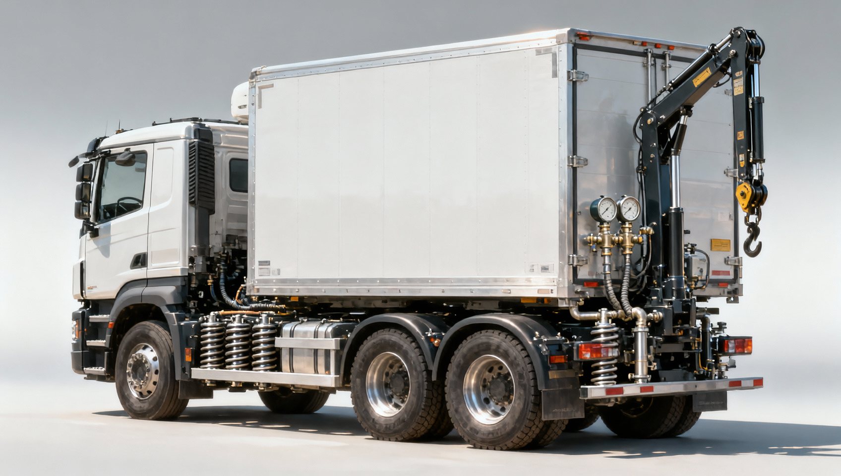 Truck suspension tuning for mixed-load fleets — why one setting doesn’t fit all